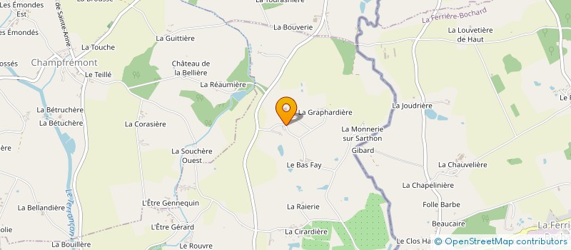 localisation de l'entreprise MONSIEUR YVES BRILLAND à SAINT-PIERRE-DES-NIDS