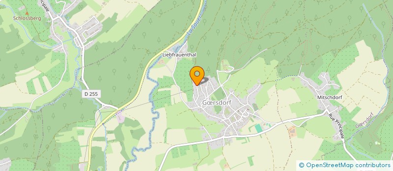 localisation de l'entreprise MONSIEUR YVES BRUCKNER  GRSDORF