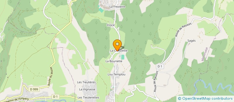 localisation de l'entreprise MONSIEUR YVES BRUN à PRINSUEJOLS-MALBOUZON