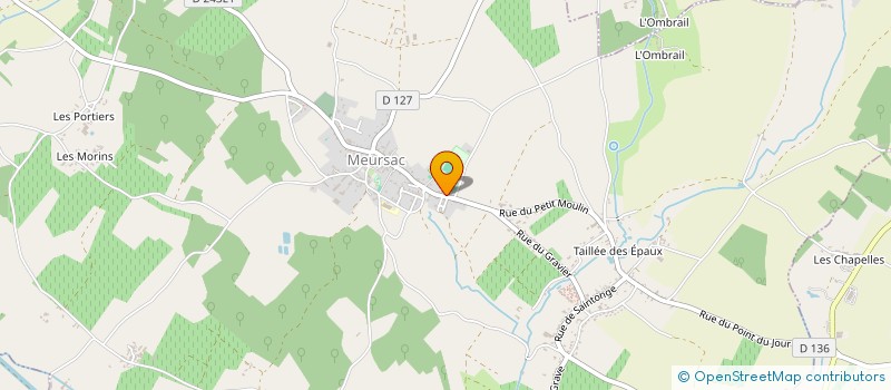 localisation de l'entreprise MONSIEUR YVES BRUNET à MEURSAC