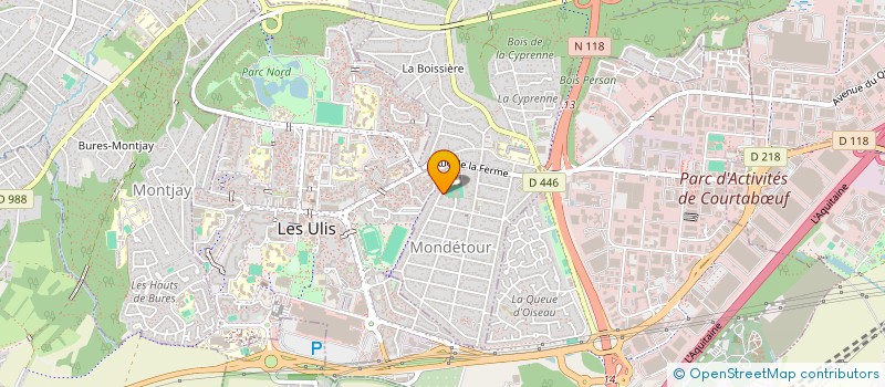 localisation de l'entreprise MONSIEUR YVES BUENAFUENTE à ORSAY
