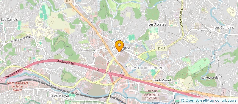 localisation de l'entreprise MONSIEUR YVES BURGARELLA à MARSEILLE