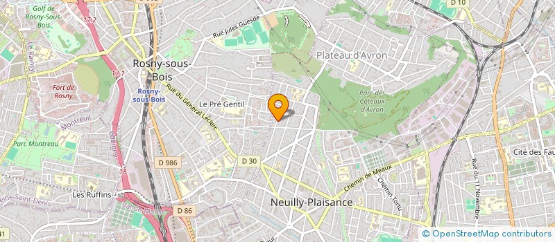 localisation de l'entreprise MONSIEUR YVES CABROLIER  TOULOUSE