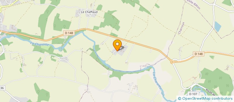 localisation de l'entreprise MONSIEUR YVES CAILLAUD  SAVIGNE