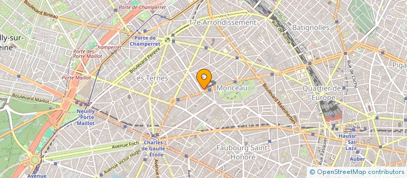 localisation de l'entreprise MONSIEUR YVES CALVET  PARIS