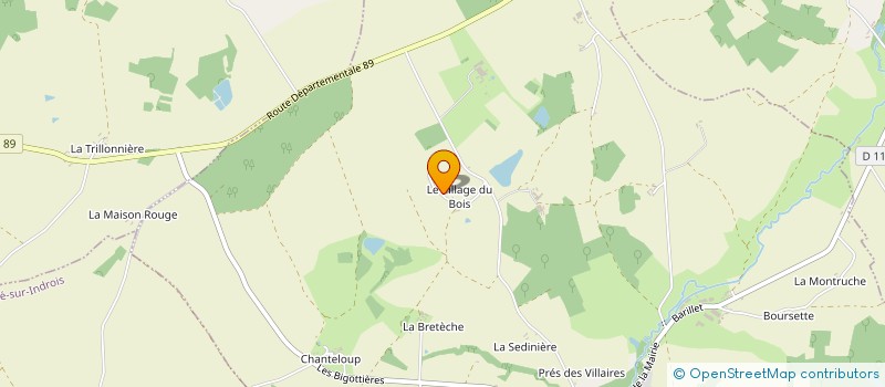 localisation de l'entreprise MONSIEUR YVES CANDELON  GENILLE