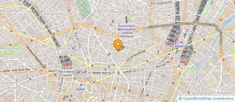 localisation de l'entreprise MONSIEUR YVES CAPGRAS  PARIS