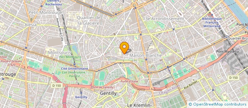 localisation de l'entreprise MONSIEUR YVES CARADEC  PARIS