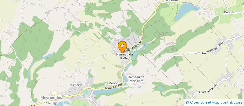 localisation de l'entreprise MONSIEUR YVES CARRA  SAINT-JEAN-DE-BOURNAY