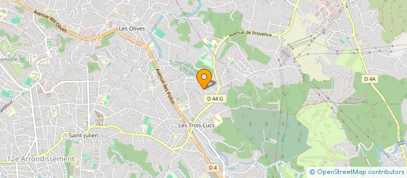 localisation de l'entreprise MONSIEUR YVES CHABRILLAT à MARSEILLE