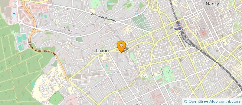 localisation de l'entreprise MONSIEUR YVES CHALOT  LAXOU