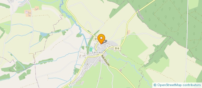 localisation de l'entreprise MONSIEUR YVES CHARPENTIER  LERRAIN
