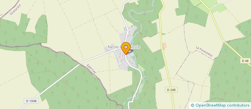 localisation de l'entreprise MONSIEUR YVES CHARPY  NESLE-LA-REPOSTE