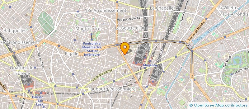 localisation de l'entreprise MONSIEUR YVES CHAUMET à PARIS