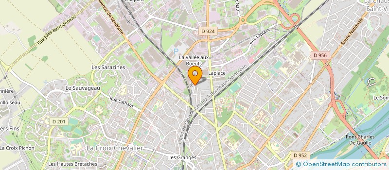 localisation de l'entreprise MONSIEUR YVES CHEREAU à BLOIS