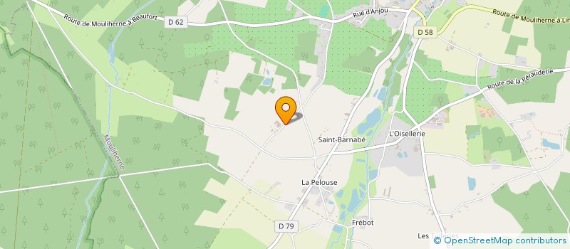 localisation de l'entreprise MONSIEUR YVES CHEVALIER à MOULIHERNE