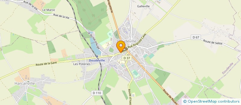 localisation de l'entreprise MONSIEUR YVES CHEVALLIER à DOUDEVILLE