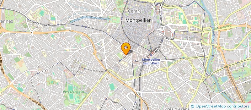 localisation de l'entreprise MONSIEUR YVES CHINCHOL-FABREGUETTES  SAUTEYRARGUES