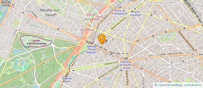 localisation de l'entreprise MONSIEUR YVES CHRISTOPHE KUPFERMINC  PARIS