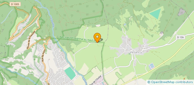 localisation de l'entreprise MONSIEUR YVES CHRISTOPHEL  GEX