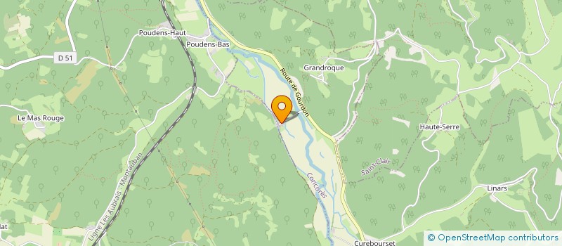 localisation de l'entreprise MONSIEUR YVES CLARY  CONCORES