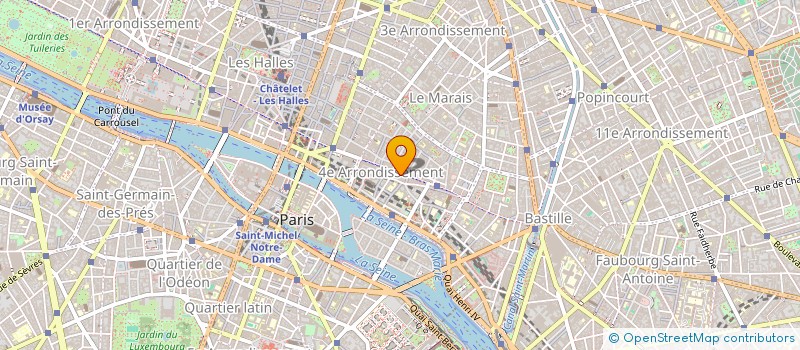 localisation de l'entreprise MONSIEUR YVES CLAUDE MARIE CHAIZE  PARIS