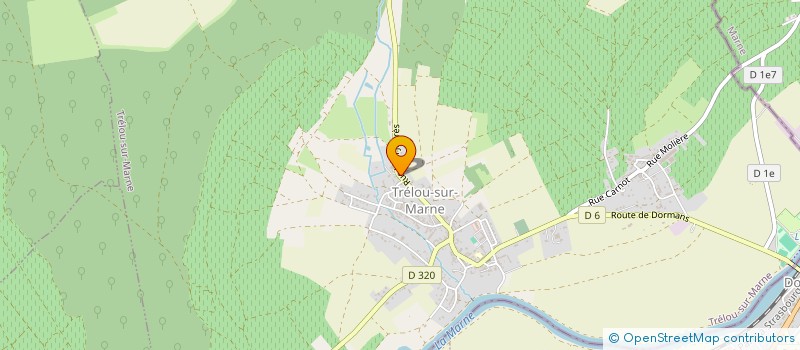 localisation de l'entreprise MONSIEUR YVES CLEMENT à TRELOU-SUR-MARNE
