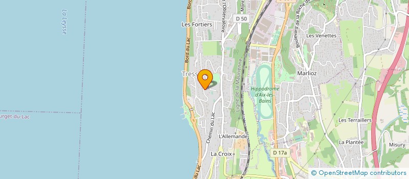 localisation de l'entreprise MONSIEUR YVES CLERC-RENAUD à TRESSERVE