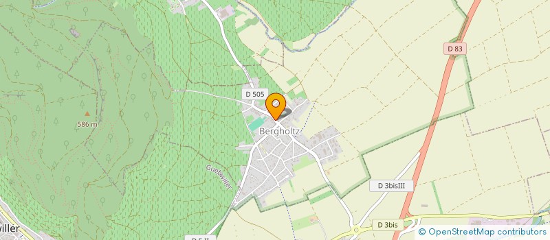 localisation de l'entreprise MONSIEUR YVES CLOR  ORSCHWIHR