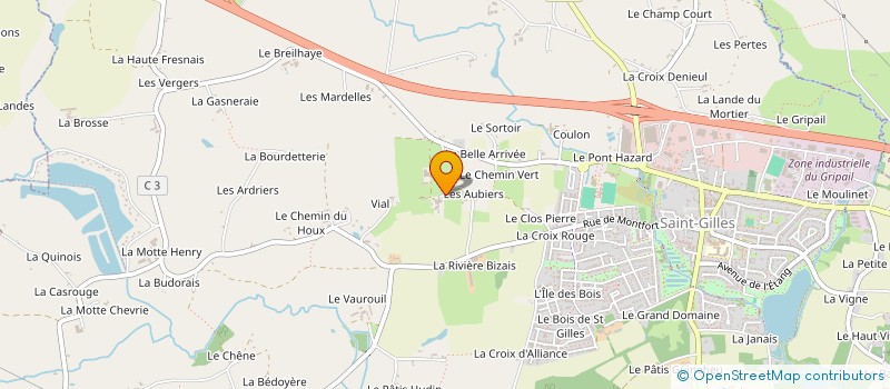 localisation de l'entreprise MONSIEUR YVES COHAN à SAINT-GILLES