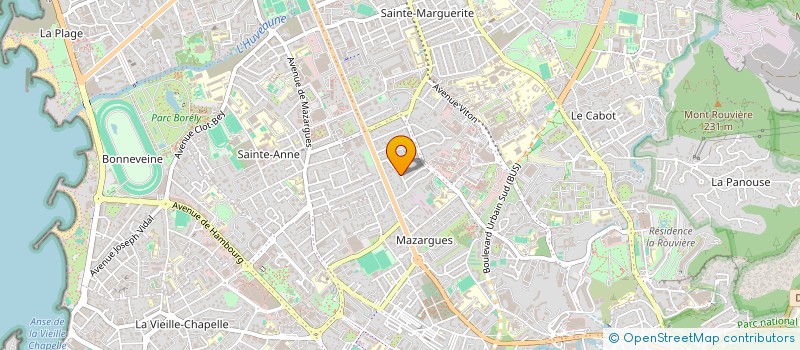 localisation de l'entreprise MONSIEUR YVES COLLET à MARSEILLE