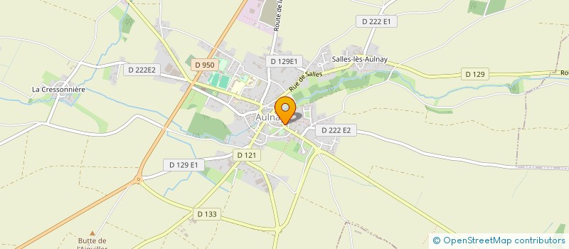 localisation de l'entreprise MONSIEUR YVES CONNAN  AULNAY