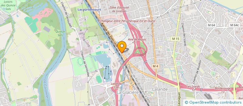 localisation de l'entreprise MONSIEUR YVES CORBINEAU à TOULOUSE