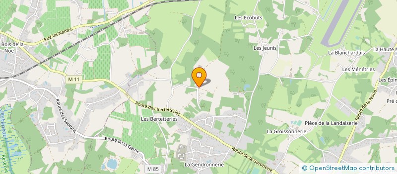 localisation de l'entreprise MONSIEUR YVES CORMIER à SAINT-AIGNAN-GRANDLIEU