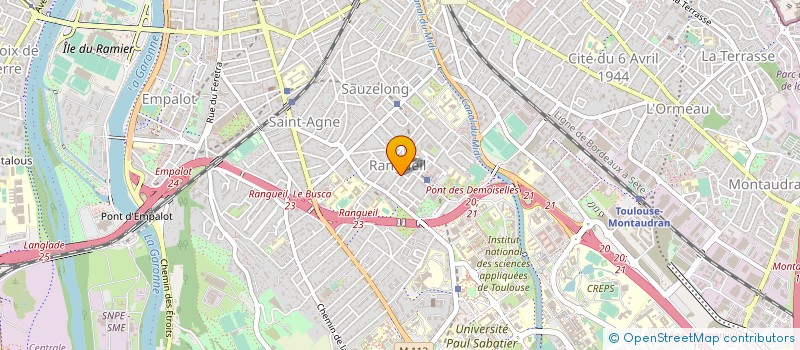 localisation de l'entreprise MONSIEUR YVES COT à TOULOUSE
