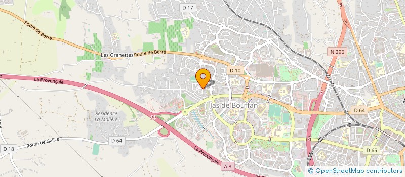 localisation de l'entreprise MONSIEUR YVES COUARD à AIX-EN-PROVENCE
