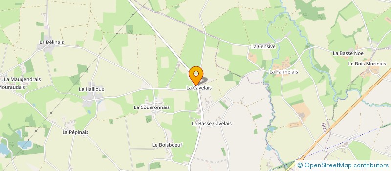 localisation de l'entreprise MONSIEUR YVES COUERON  BOUVRON