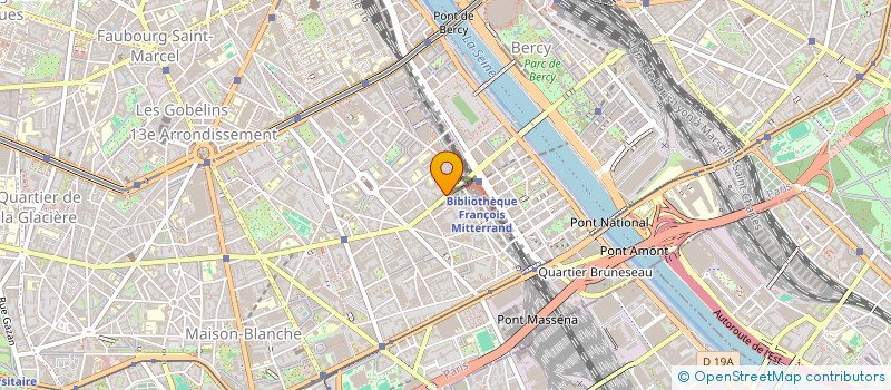 localisation de l'entreprise MONSIEUR YVES COUTABLE  PARIS