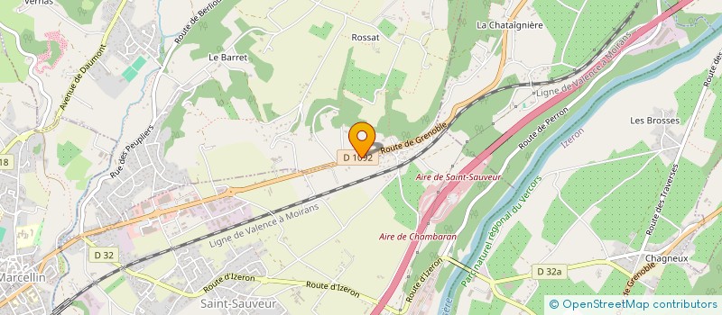 localisation de l'entreprise MONSIEUR YVES COYAT  SAINT-SAUVEUR