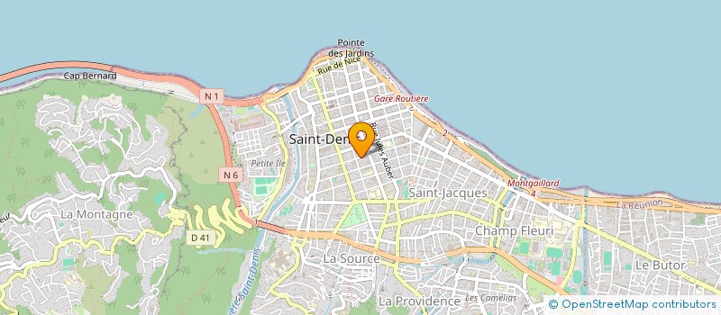 localisation de l'entreprise MONSIEUR YVES CROISSANT à SAINT-DENIS