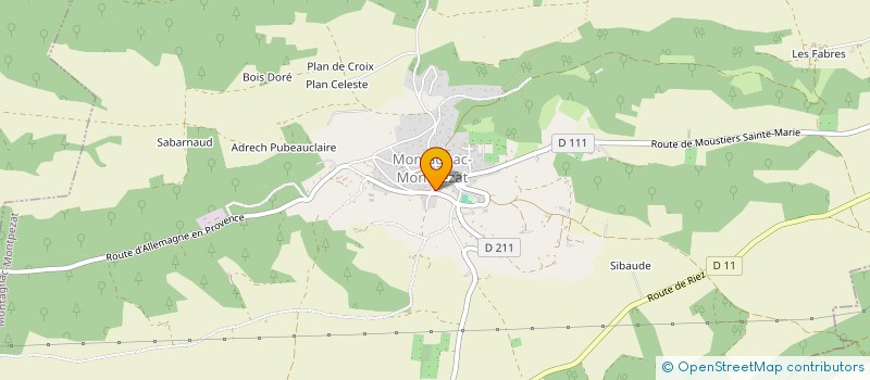 localisation de l'entreprise MONSIEUR YVES CROTOGLI à RIEZ