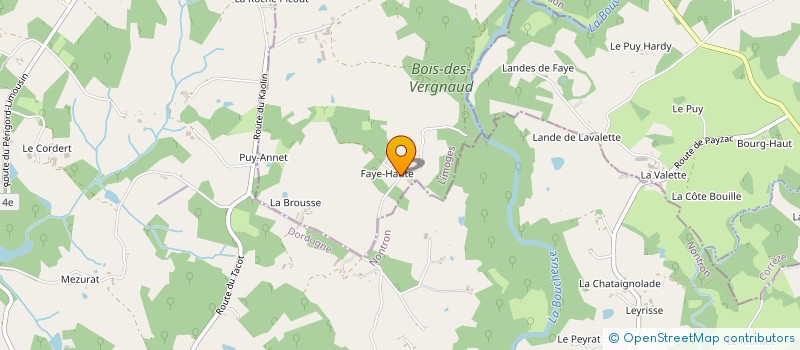localisation de l'entreprise MONSIEUR YVES CUBERTAFON à GLANDON