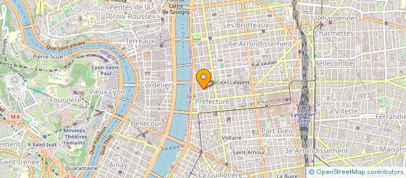 localisation de l'entreprise MONSIEUR YVES D AVIAU DE TERNAY  LYON