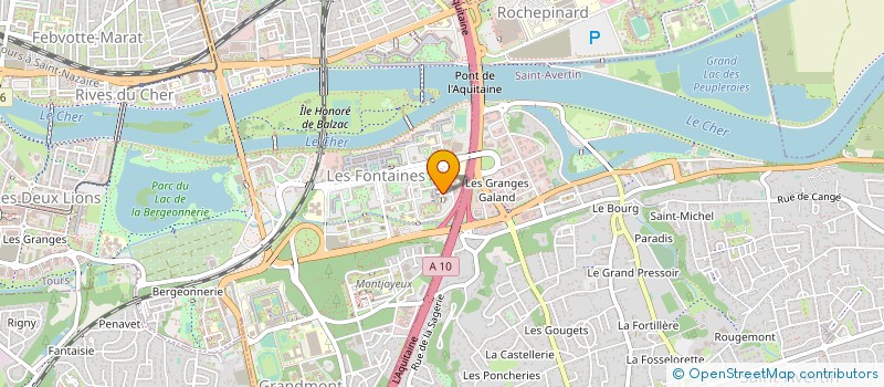 localisation de l'entreprise MONSIEUR YVES DAILLARD à TOURS