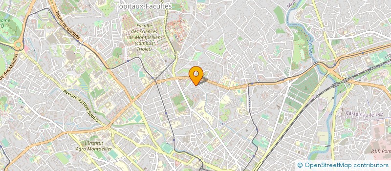 localisation de l'entreprise MONSIEUR YVES DANIEL à MONTPELLIER