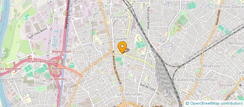 localisation de l'entreprise MONSIEUR YVES DARIO à TOULOUSE