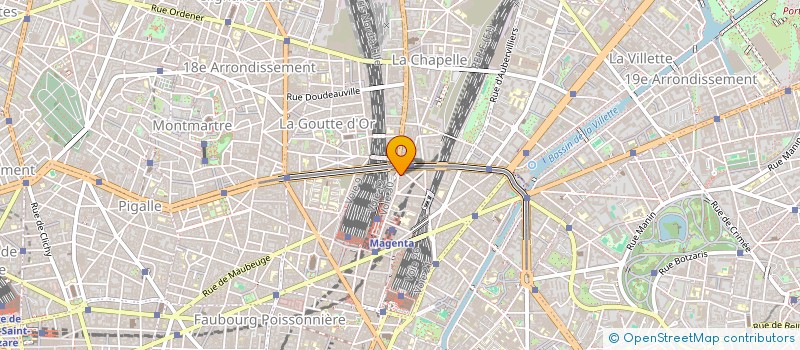 localisation de l'entreprise MONSIEUR YVES DAUMIN  PARIS