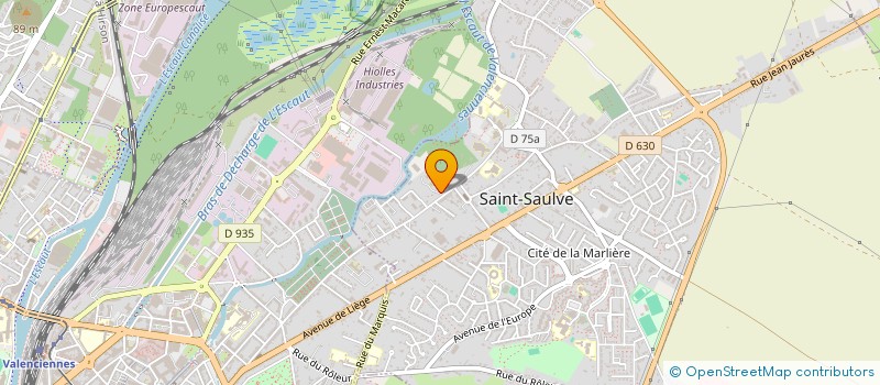 localisation de l'entreprise MONSIEUR YVES DAY  SAINT-SAULVE