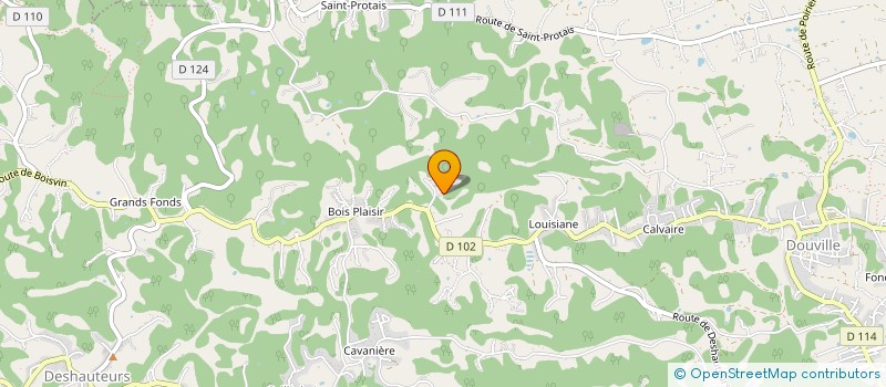 localisation de l'entreprise MONSIEUR YVES DE GHYNST à SAINTE-ANNE