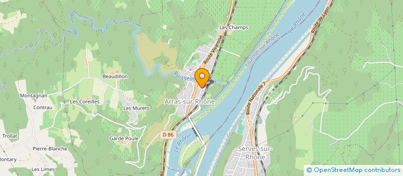 localisation de l'entreprise MONSIEUR YVES DE LA ROQUE à ECLASSAN